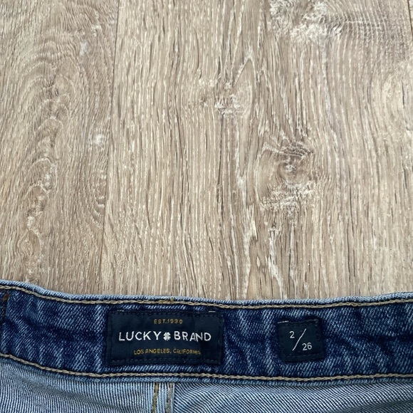 Lucky brand womens the high rise shortie size 2/26 - Picture 4 of 6